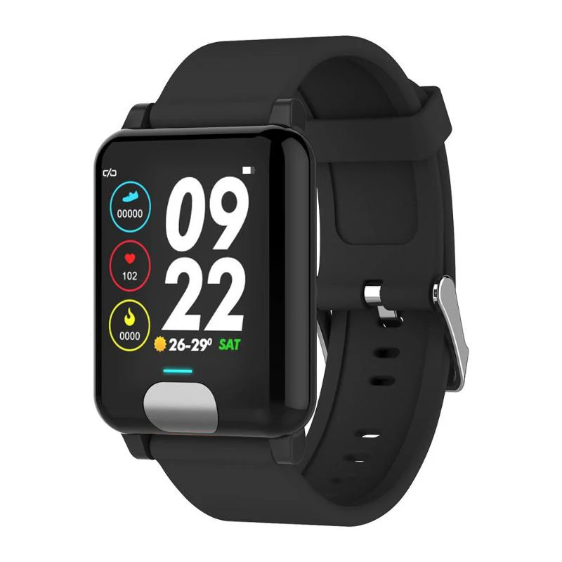 E04 Smart Watch Band Fitness Tracker ECG/PPG Blood Pressure Heart Rate Monitor Waterproof Watches for IOS Android Phone | Электроника