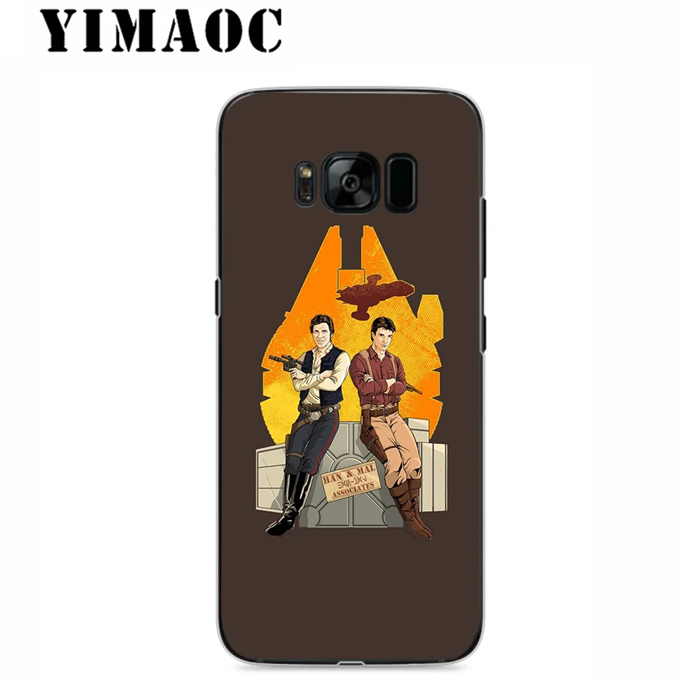 YIMAOC Firefly воздушные Airplan Мягкий силиконовый чехол для samsung Galaxy S10 S10E S9 S8 плюс S7 S6 Край