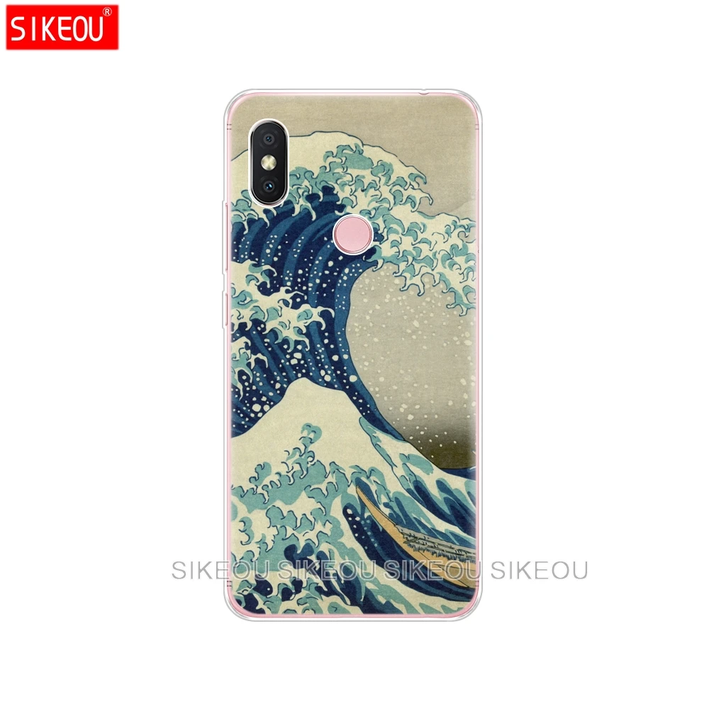 33670 Силиконовый чехол для Xiaomi Redmi S2 чехол Y2 задняя крышка чехол для телефона для Xiaomi Redmi Y2 бампер Hongmi S2 чехол Полная защита Мягкий - Цвет: 33670