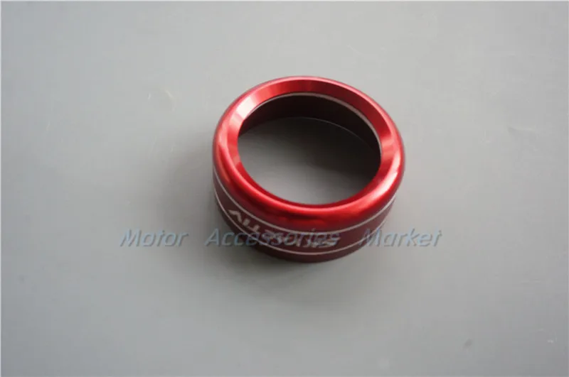 Новый алюминиевый AUX медиа контроль крышка кольцо Накладка для Mazda 3 6 CX 5 9|trim|trim