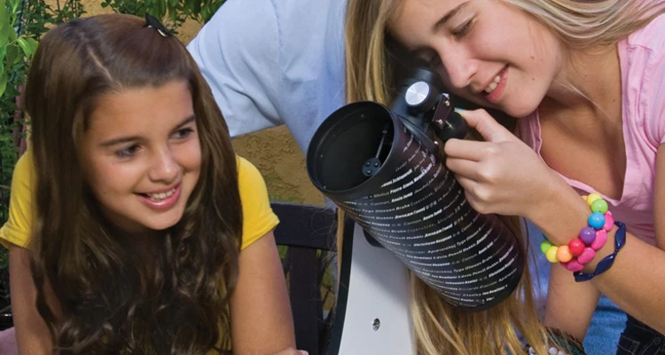 Celestron FirstScope 76 мм f/4 Alt-Az отражатель телескоп