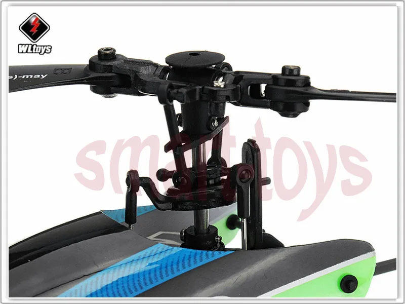 WLtoys V911S 2,4G 4CH 6-Aixs Gyro Flybarless RC вертолет RTF горячий RC вертолет с дистанционным управлением