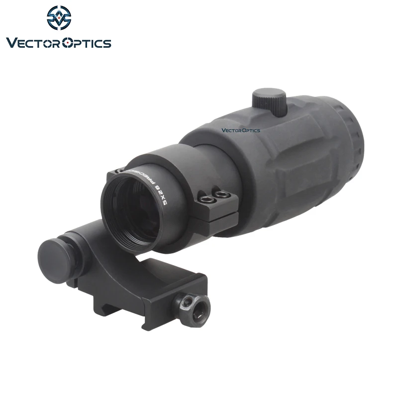 Векторная оптика тактическая Регулируемая 5x лупа подходит для Red Dot HOLO Sight с