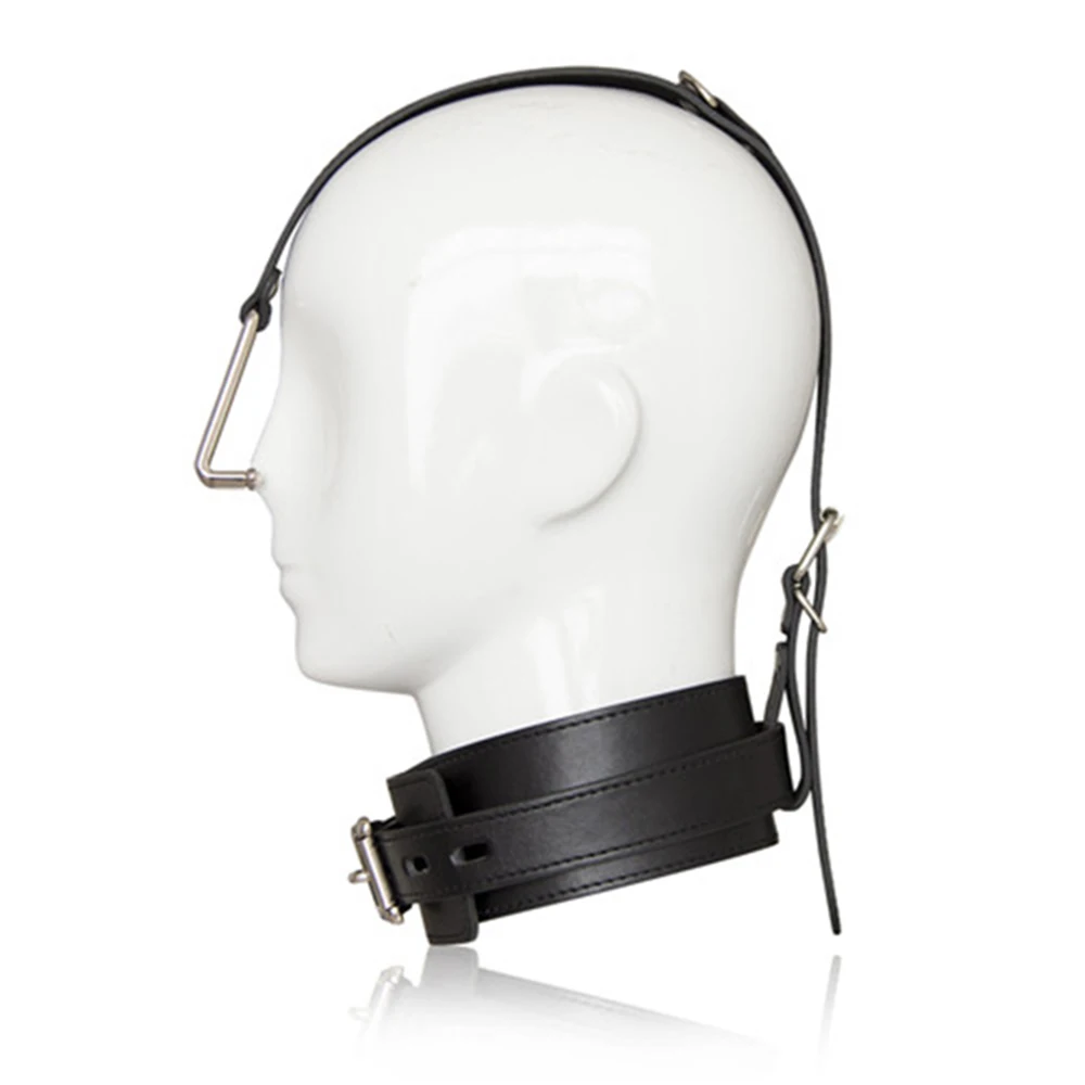 DOMI Гладкий Металлический носовой крючок из нержавеющей стали для пары SM Фетиш