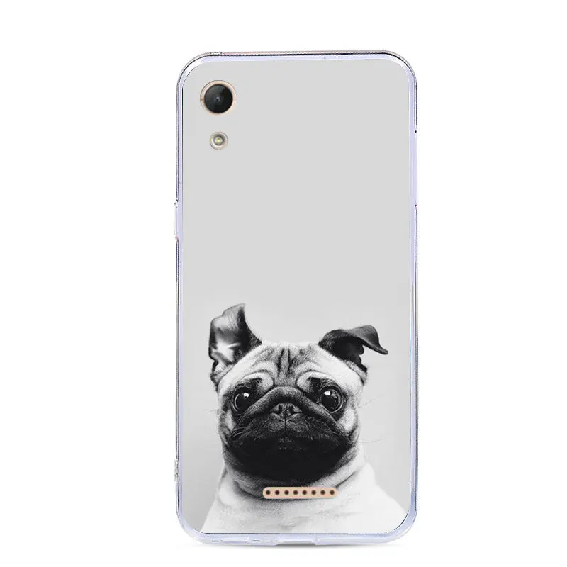 42 Lamo чехол с рисунком мультяшный чехол для телефона для Wiko Lenny 3 Blu Dash X2 D110L K-kool Lenny 2 3 Max 4 Plus 5 Мягкий ТПУ чехол-накладка - Цвет: 42