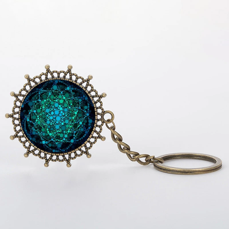 SUTEYI гвозди в стиле ретро Цветочная татуировка искусство красочная мандала