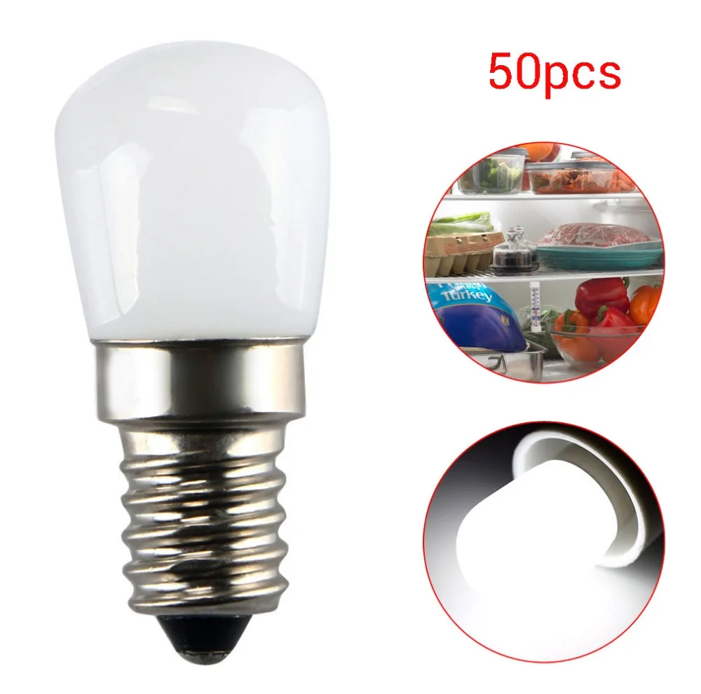 E14 2W 2835SMD LED холодильник SES морозильник лампа свет Прожектор лампы люстры