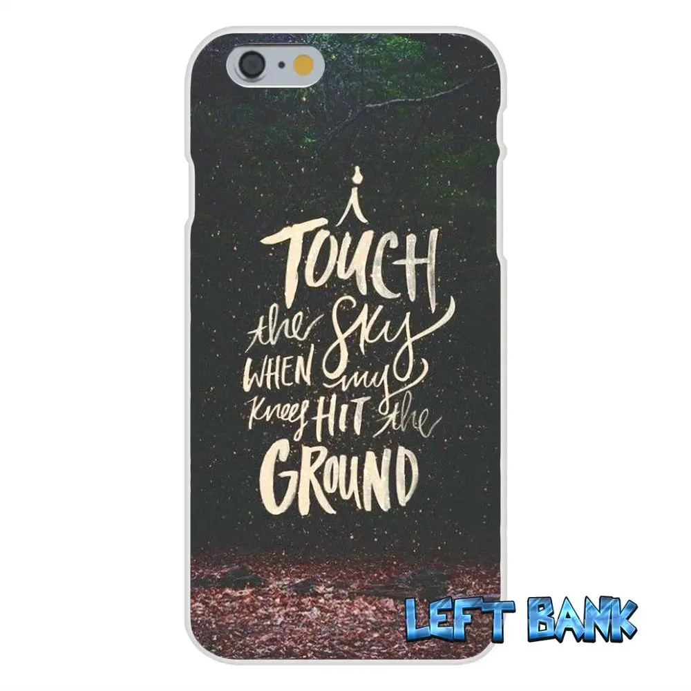 Мягкий силиконовый прозрачный чехол из ТПУ для iPhone 4 4S 5 5S 5C SE 6 6S 7 Plus The Great Unknown|case for