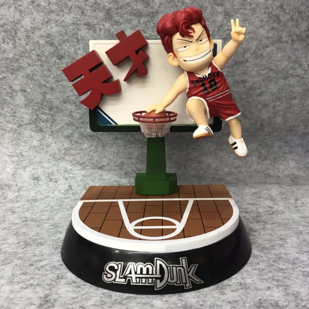 HKXZM аниме Slam Dunk Genius Hanamichi Sakuragi Ver. ПВХ фигурка Коллекционная модель игрушки