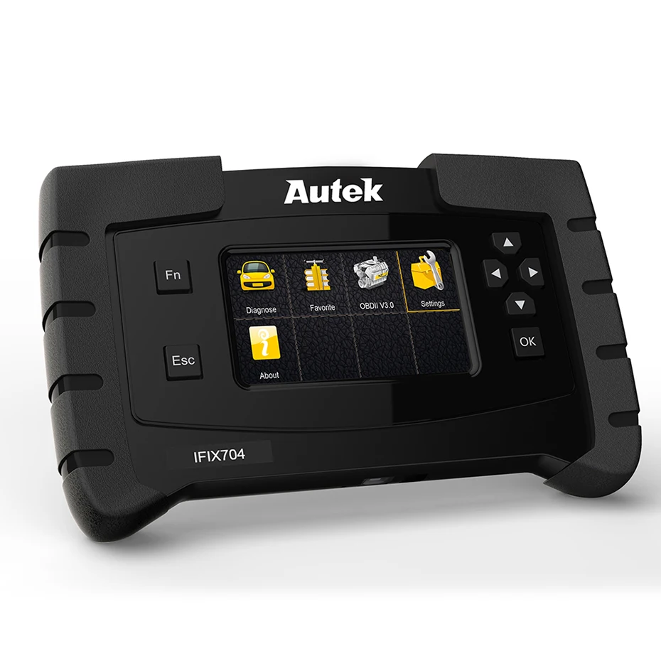 Autek IFIX704 OBD2 автомобильный диагностический инструмент полная система OBD2 сканер ABS SRS подушка безопасности трансмиссия для Ford Focus 2 Автомобильный сканер