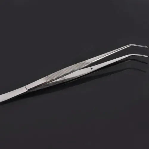 3 Pcs/Set Basic Dental Instruments Set Examination Mirror+Explorer Probe+College Cotton Plier |
