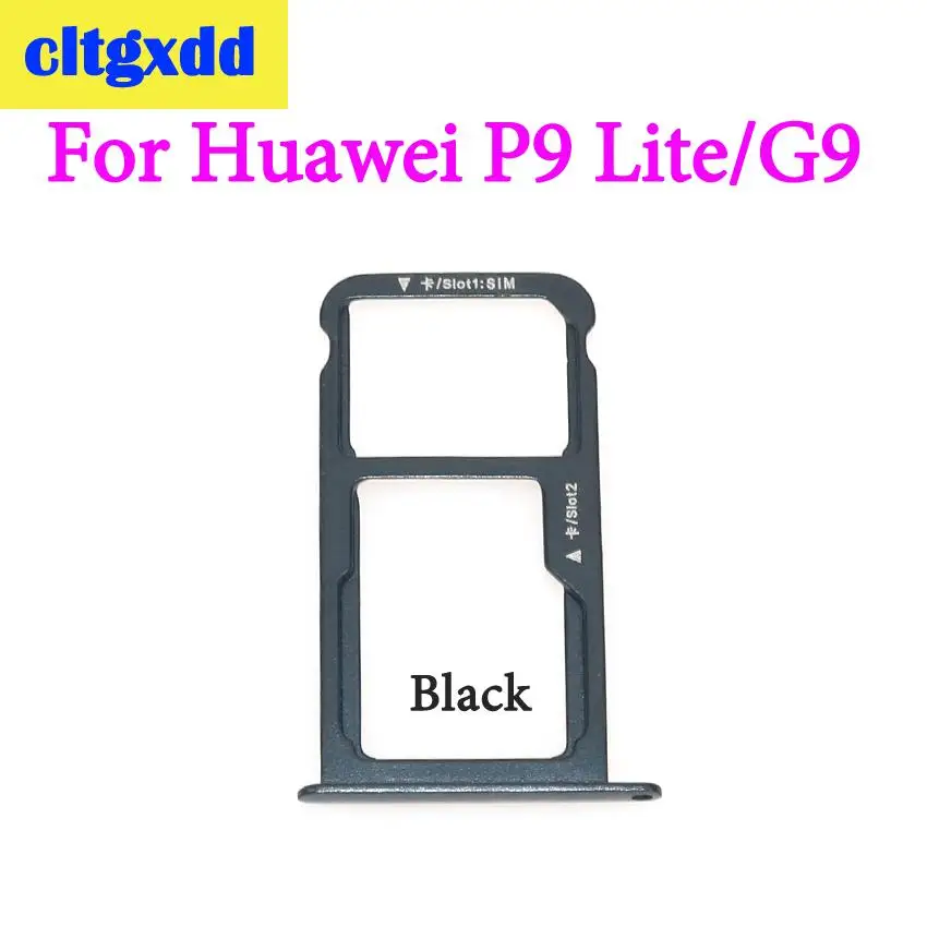 Лоток для SIM-карты cltgxdd + Micro SD-карта Huawei P9 Lite G9 слот адаптер лоток карт держатель