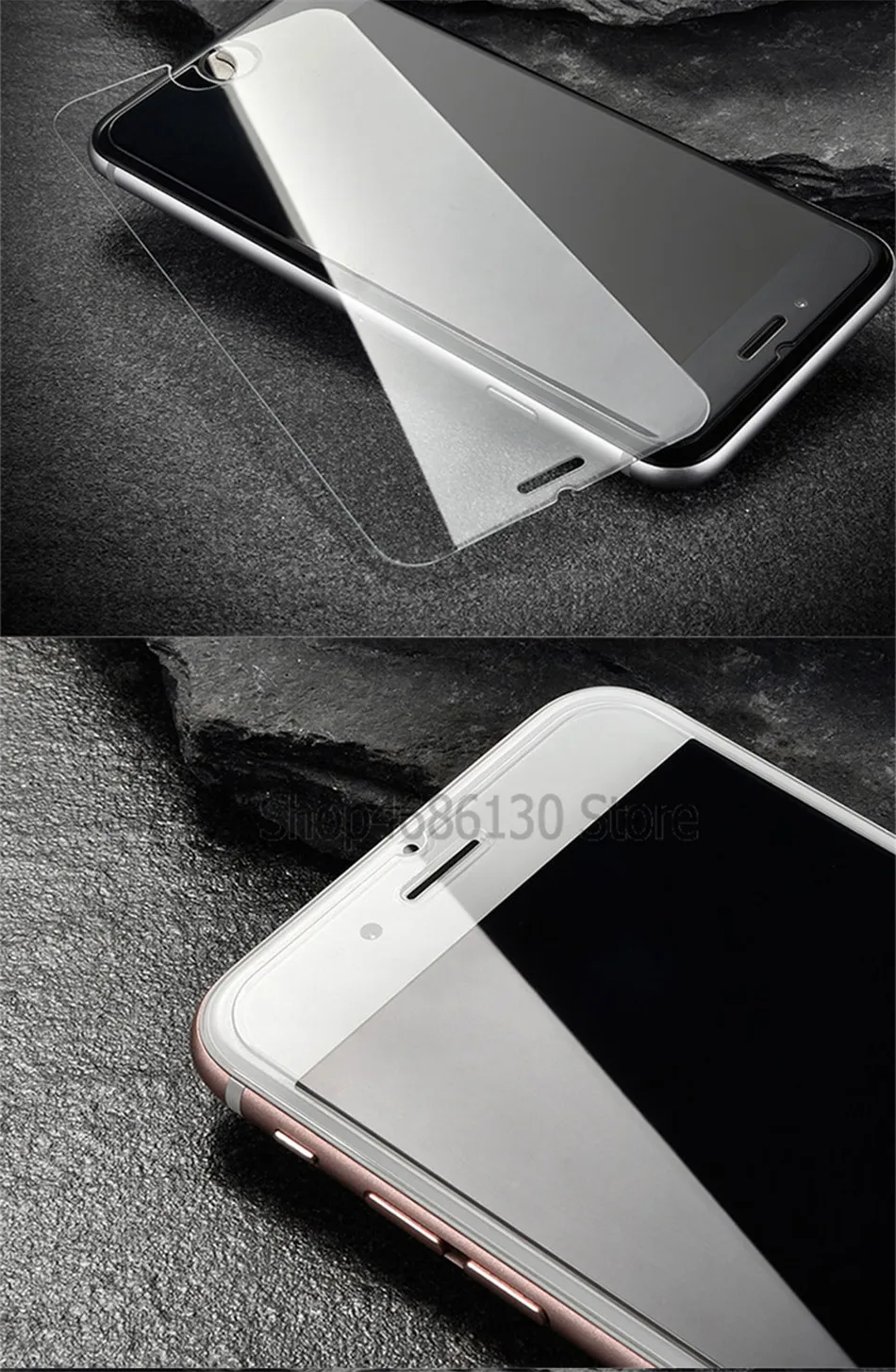 3 шт закаленное стекло для iPhone X XS MAX XR 5 5S SE 5c Защитная пленка для экрана для iPhone 6 6s 7 8 Plus X Xr защита стекла