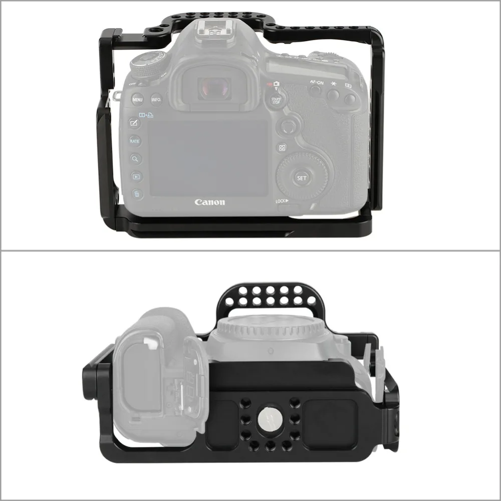 Чехол для Камеры NICEYRIG для Canon EOS 5D Mark II III IV DSLR чехол для камеры Canon 5Ds 5D Mark IV III II eos 5D4 5d3 5d2