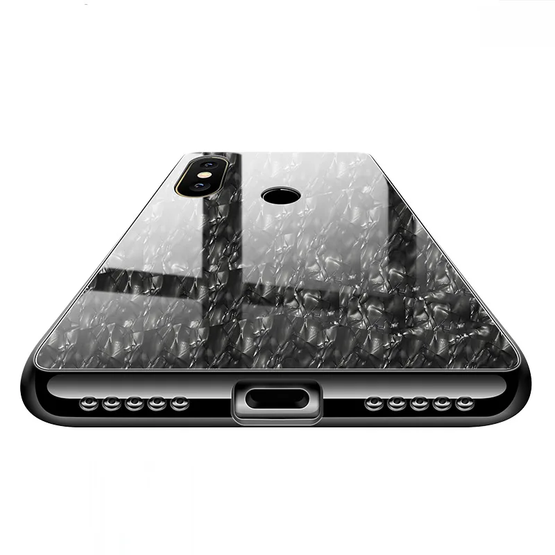 Чехол из закаленного стекла SemgCeKen Marble для xiaomi mi 8 9 se 9T pro mi9 8se mi8 mi8se роскошный