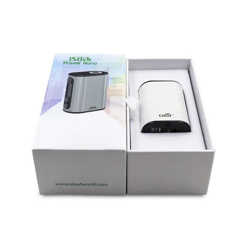 Электронные сигареты eleaf istick Мощность Nano поле mod tc40w построен в 1100 мАч Батарея VAPE Fit