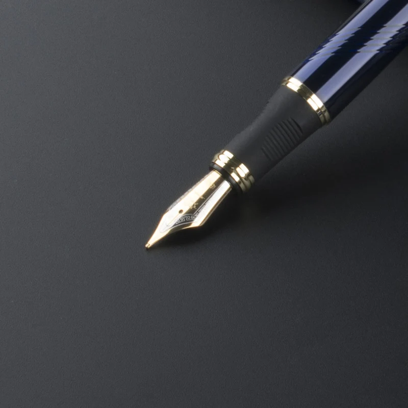 JINHAO X450 15 цветов перьевая ручка с золотым зажимом высококачественные офисные