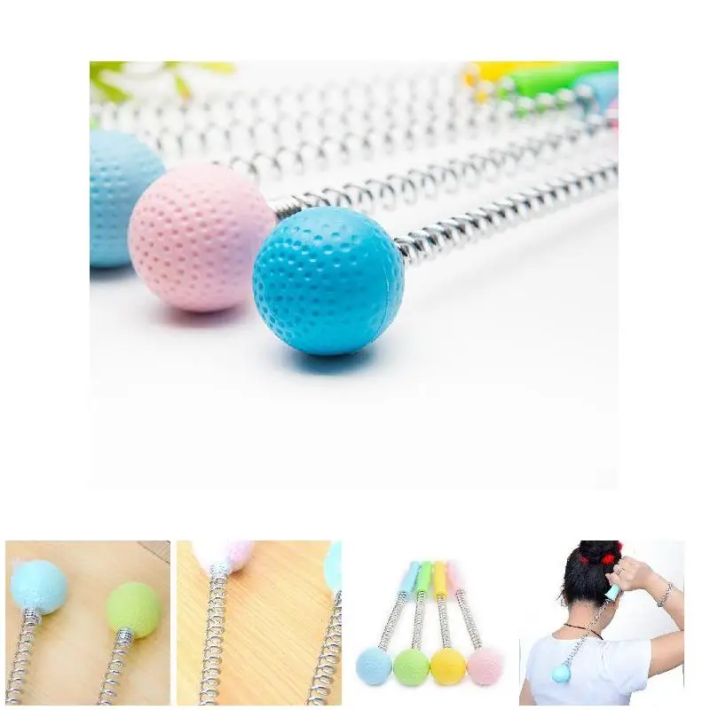 Пружинный мяч массажер ручной удар Молот массаж тела снимает усталость для спины
