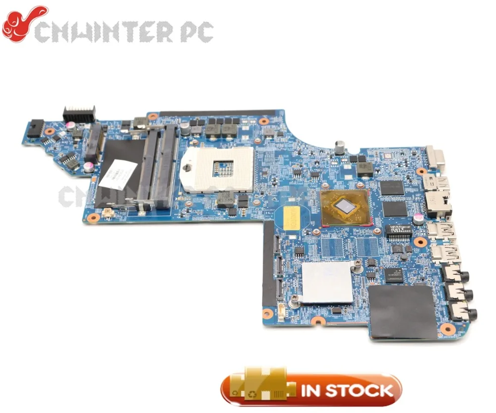 NOKOTION 659093-001 для ноутбука HP Pavilion DV7 материнская плата HM65 DDR3 HD 6490M graphics | Компьютеры и