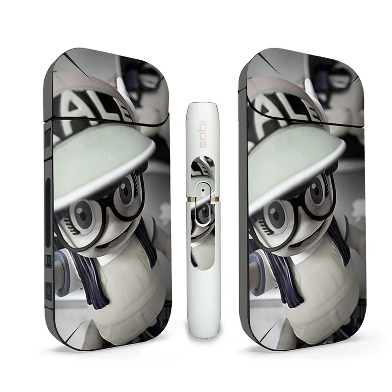 15 цветов Ambrose Vape новый стиль IQOS 2 4 Plus наклейка полосатый рисунок кожа в