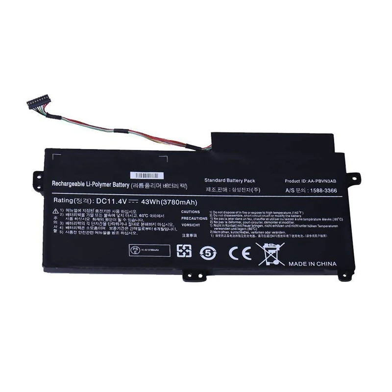 Аккумулятор для ноутбука 7XINbox 43Wh 11 4 в оригинальный Samsung NP370R4E NP450R5E NP370R5E NP450R4E NP510R5E