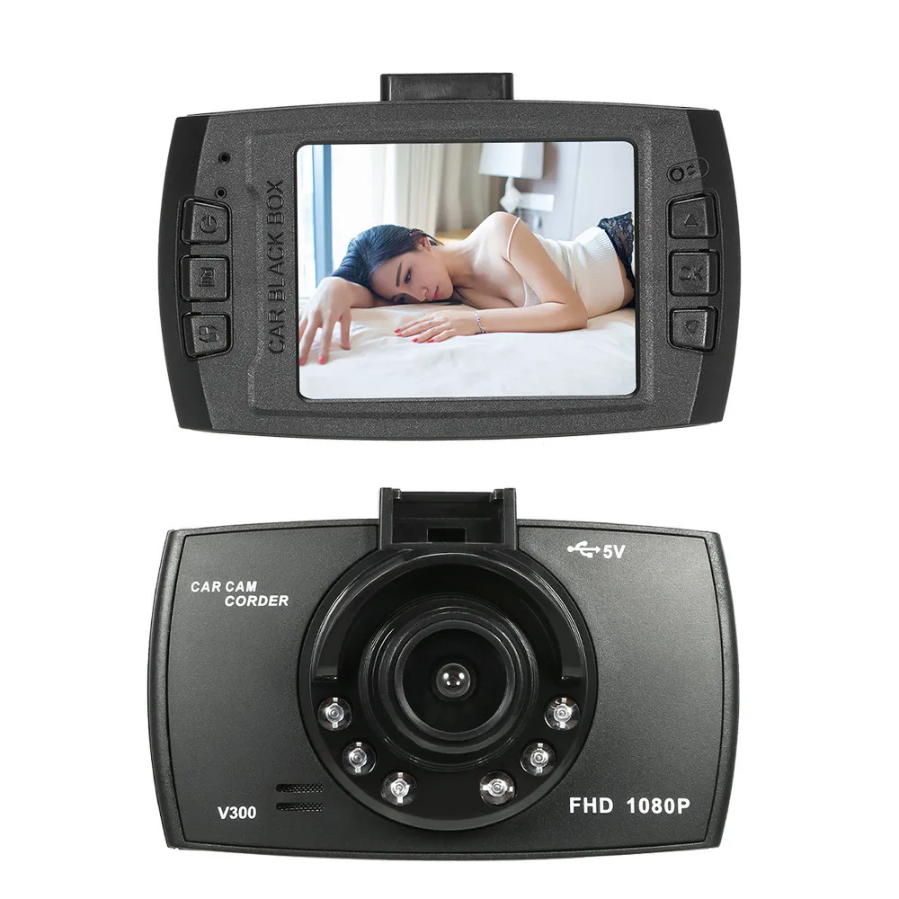 Франшиза HD 1080P 2 4 дюйм автомобиль DVR Спринт камера g сенсор ночного видения