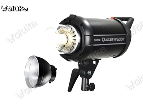 Godox 600 Вт фотовспышка студийная фотолампа Встроенная X1 высокоскоростная вспышка