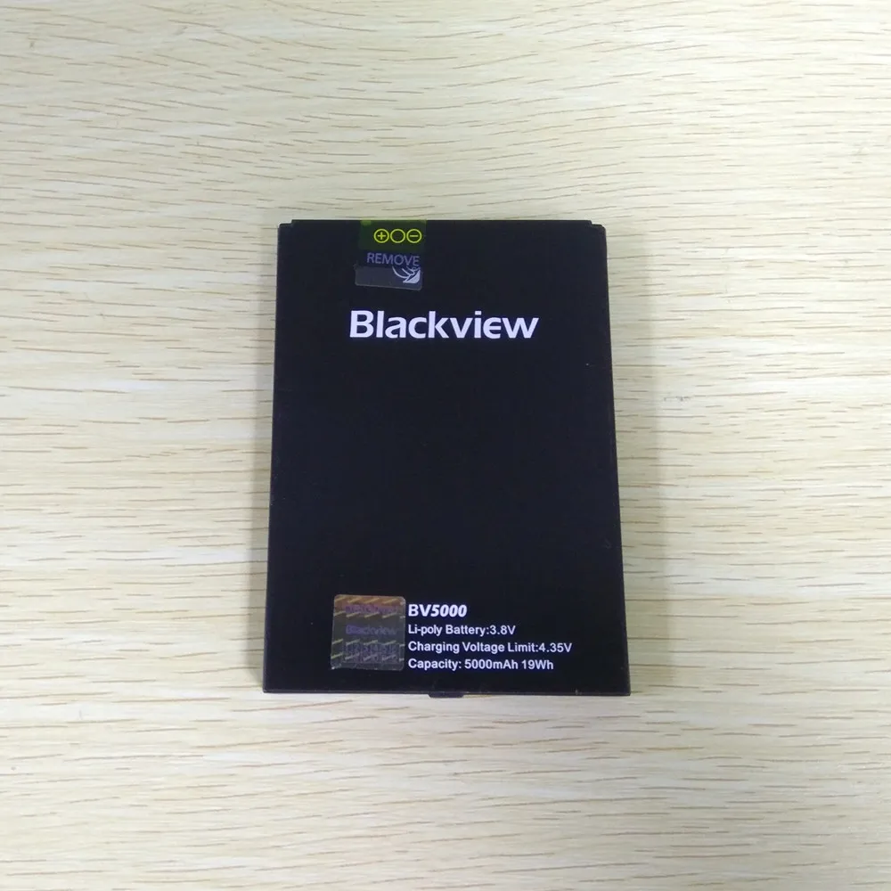 Оригинальный запасной аккумулятор для Blackview BV5000 емкость 5000 мАч|battery for blackview