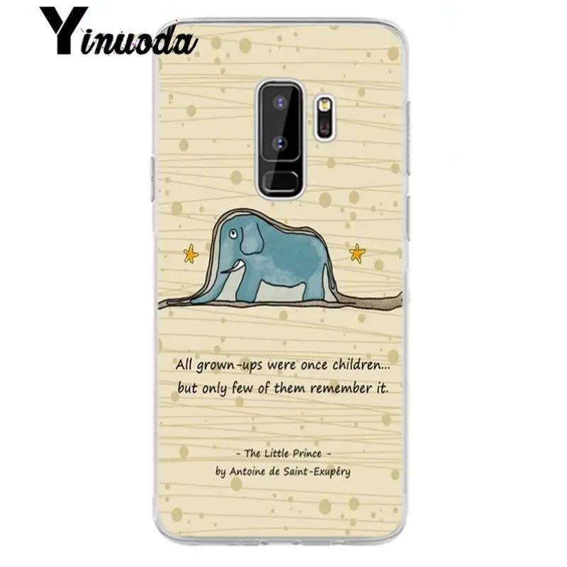 Новый прозрачный чехол Yinuoda для samsung galaxy S9 plus S6 edge S5 S8 plus|Чехлы-накладки| |