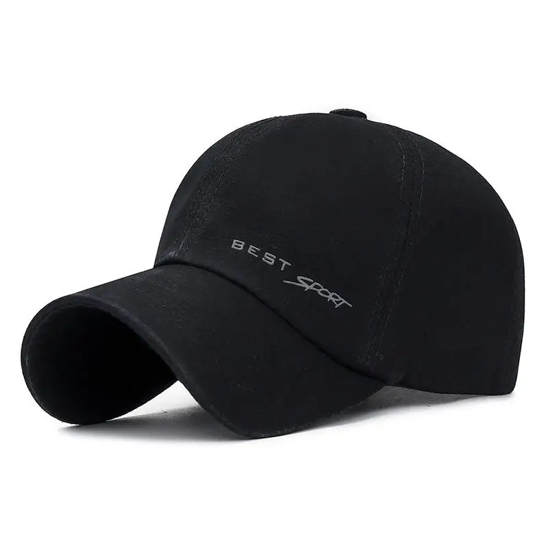 COKK, мытая хлопковая бейсболка, женская, мягкая, Snapback, шапки для мужчин и женщин, унисекс, бейсболка, кепка для папы, Женская Бейсболка, Gorras, новинка - Цвет: Черный