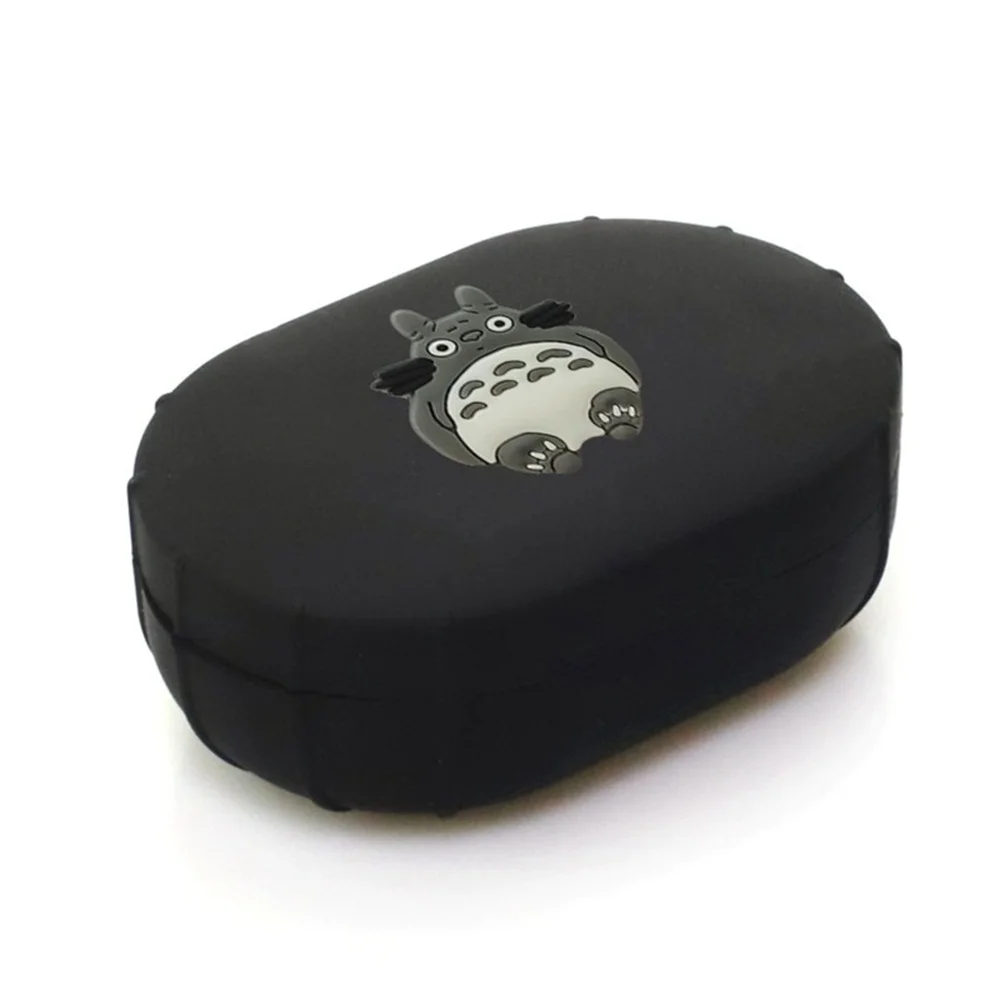 7 Силиконовый защитный чехол AKBNSTED для Xiaomi Airdots Youth, беспроводные Bluetooth наушники для Airdots, чехол для наушников с мультяшным рисунком - Цвет: 7