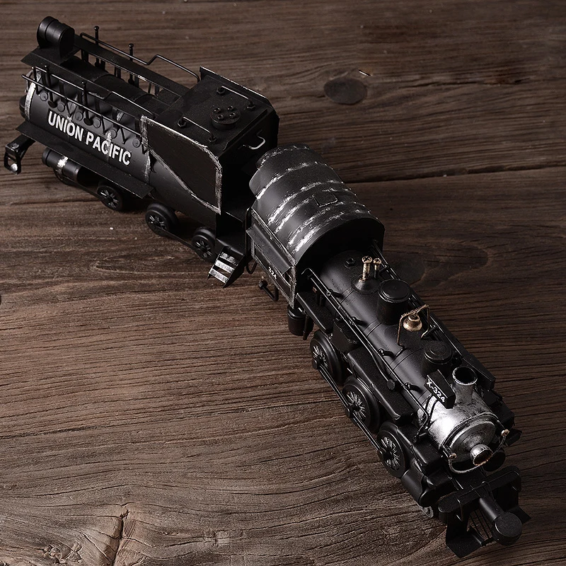 Винтажная Паровая машина модель поезда украшение персонализированный книжный