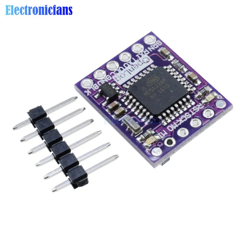 Openlog серийный регистратор данных с открытым исходным кодом ATmega328 Поддержка Micro