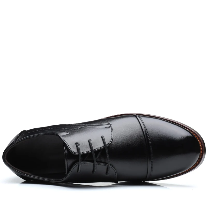 COSIDRAM/2018 весенние оксфорды для мужчин официальная обувь модельные туфли модные