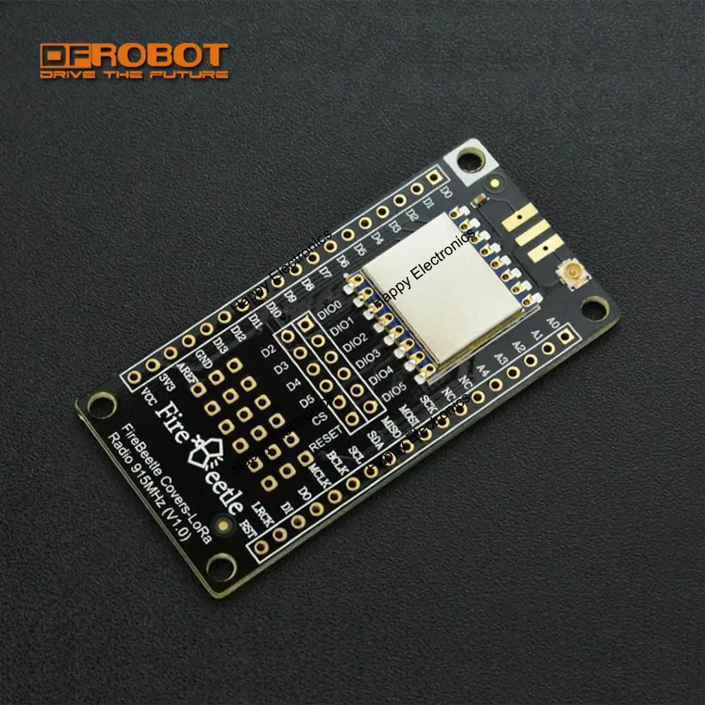 Чехлы FireBeetle LoRa Radio controllers модуль беспроводной передачи 3 В SX127x 915 МГц LoRaTM для IoT