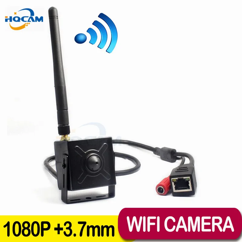 

HQCAM 1080P Network camera ip wifi 2.0MegaPixels mini wifi IP camera H.264 Onvif security wifi camera CCTV Wireless CAMERA P2P