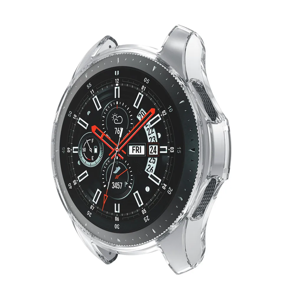 Защитный чехол для смарт-часов Samsung Galaxy Gear S3 Classic Мягкий защитный аксессуары часов