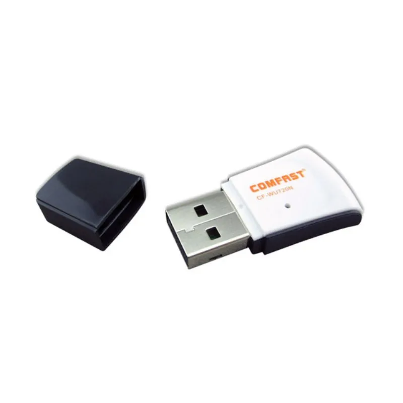 Mini 150Mbps 2.4G Wireless USB WIFI Adapter Network Card Ralink RT5370 Chipset Support Soft-AP Share Wifi CF-WU720N dongle | Компьютеры и