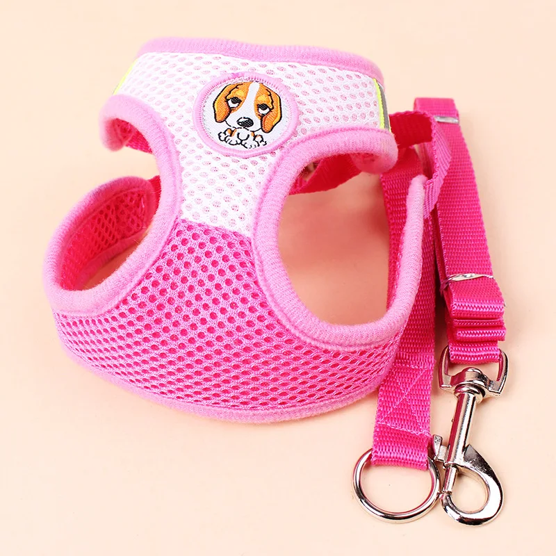 Весна/Осень Pet Одежда Для Собак Нейлон Собаки Жгут Жилет Поводок и Зоотоваров