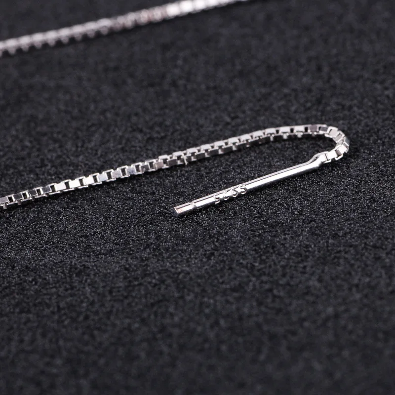 Длинные серьги с кисточками Женские Ретро ювелирные изделия из стерлингового