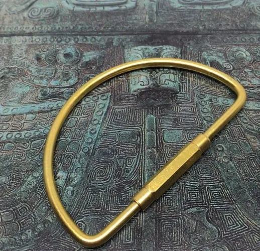 2 шт. латунный брелок для ключей | Украшения и аксессуары