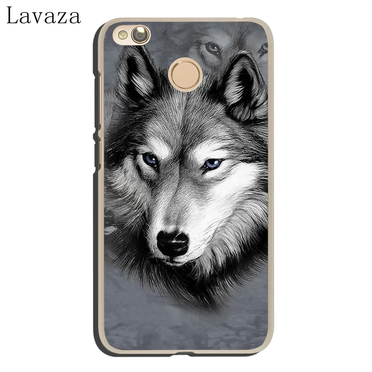 8 Lavaza Fierce Wolf Snow жесткий чехол для телефона для Xiaomi Redmi 6A 4A S2 Примечание 7 6 Pro 4 4X5 плюс 5A Прайм Cover - Цвет: 8