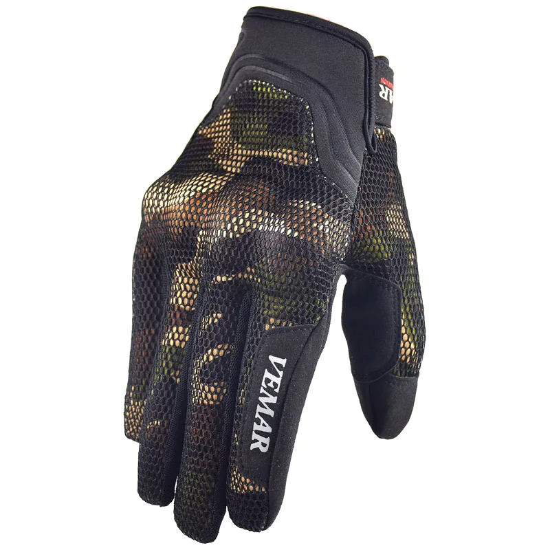 Luva moto для Komine перчатки GK-194 luvas da moto cicleta защита 3D сетка Ганц мото дышащие сенсорный экран 3D рыцарские перчатки - Цвет: Зеленый