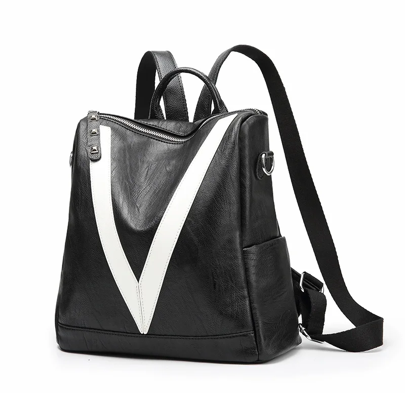 AIDOUDOU Brand Backpacks Preppy Style Women or Men Schoolbags For College Students Travel Fashion Large Capacity Backpack Hot | Багаж и