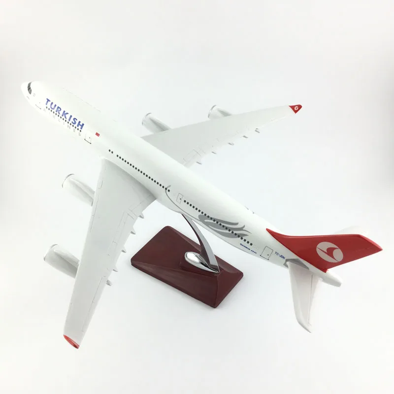 Турецкие авиалайнеры 45-47 см модель самолета Боинг 747 турецкие авиакомпании