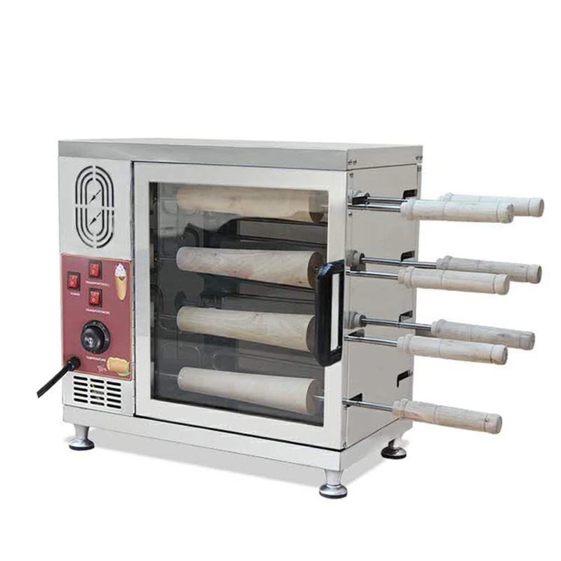 FREE SHIPPING prevail ice cream filling cake chimney roll maker machine | Бытовая техника