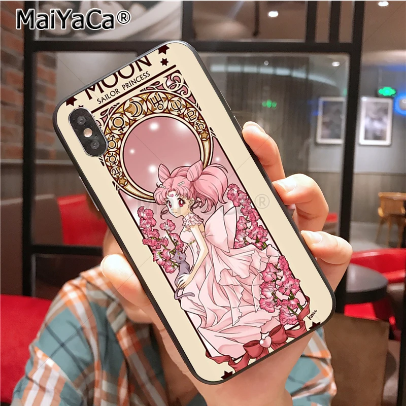 

Sailor Moon Card New Arrivalphone case cover for iphone 11 12 Pro X 7plus 6 6s 7 8 8Plus 5 5S case 12mini