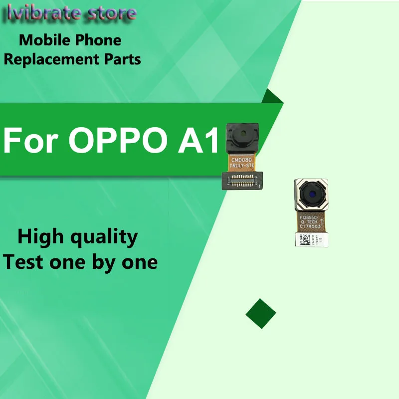 

Оригинальная камера для OPPO A1 маленькая фронтальная камера Модуль гибкий кабель для OPPO A1 A 1 запасная камера OPPOA1 фронтальная камера