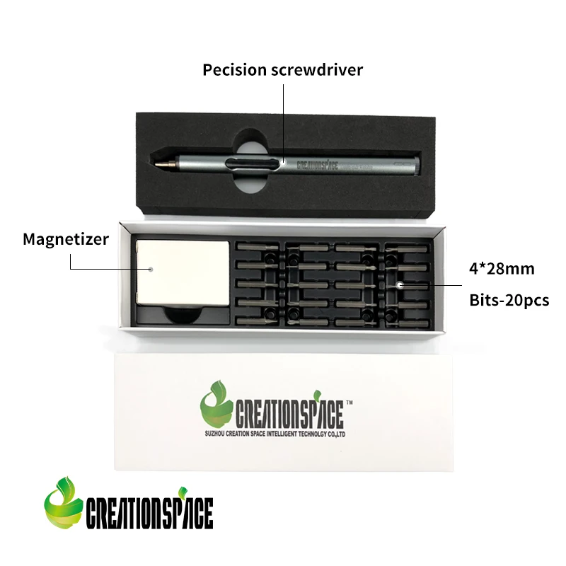 CREATIONSPACE CS01A Мини Электрическая отвертка 20 бит|Электрические отвертки| |