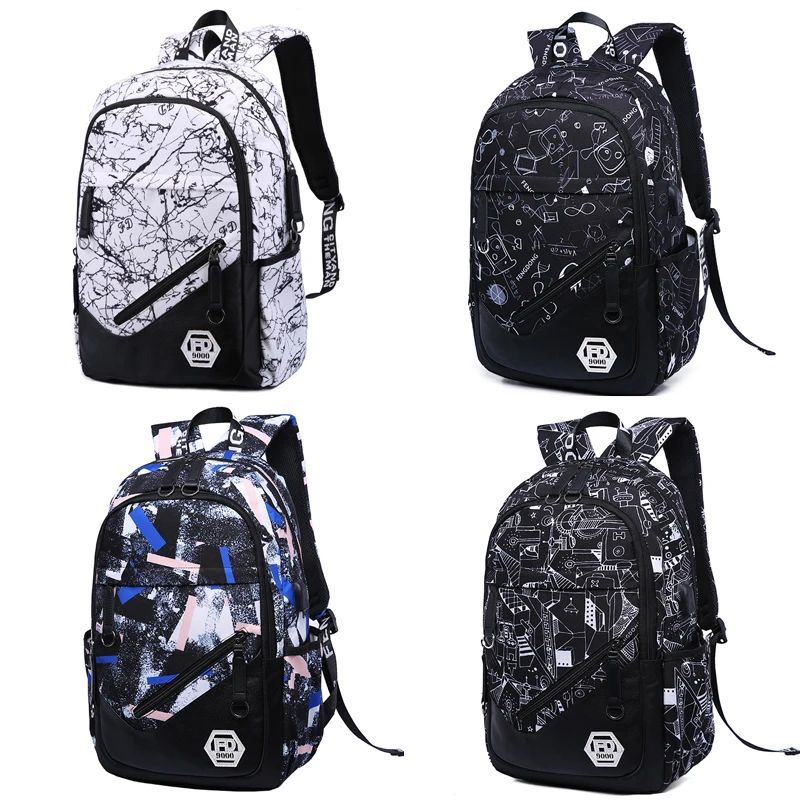 3 комплекта мешок школы студенты сумка для подростков мальчиков